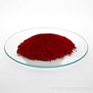 Pigment organique rouge PR 57: 1 BH-4BPE pour le plastique